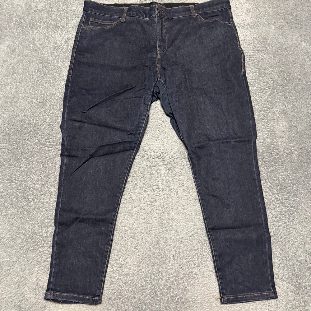 Lularoe Jeans Womens 40/42 (43x29) Blue Denim Ankle Skinny